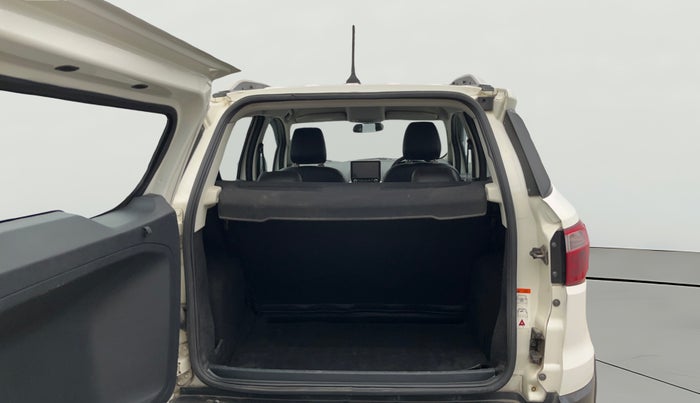 2020 Ford Ecosport TITANIUM 1.5L DIESEL, Diesel, Manual, 64,042 km, Boot Open Zoomed View