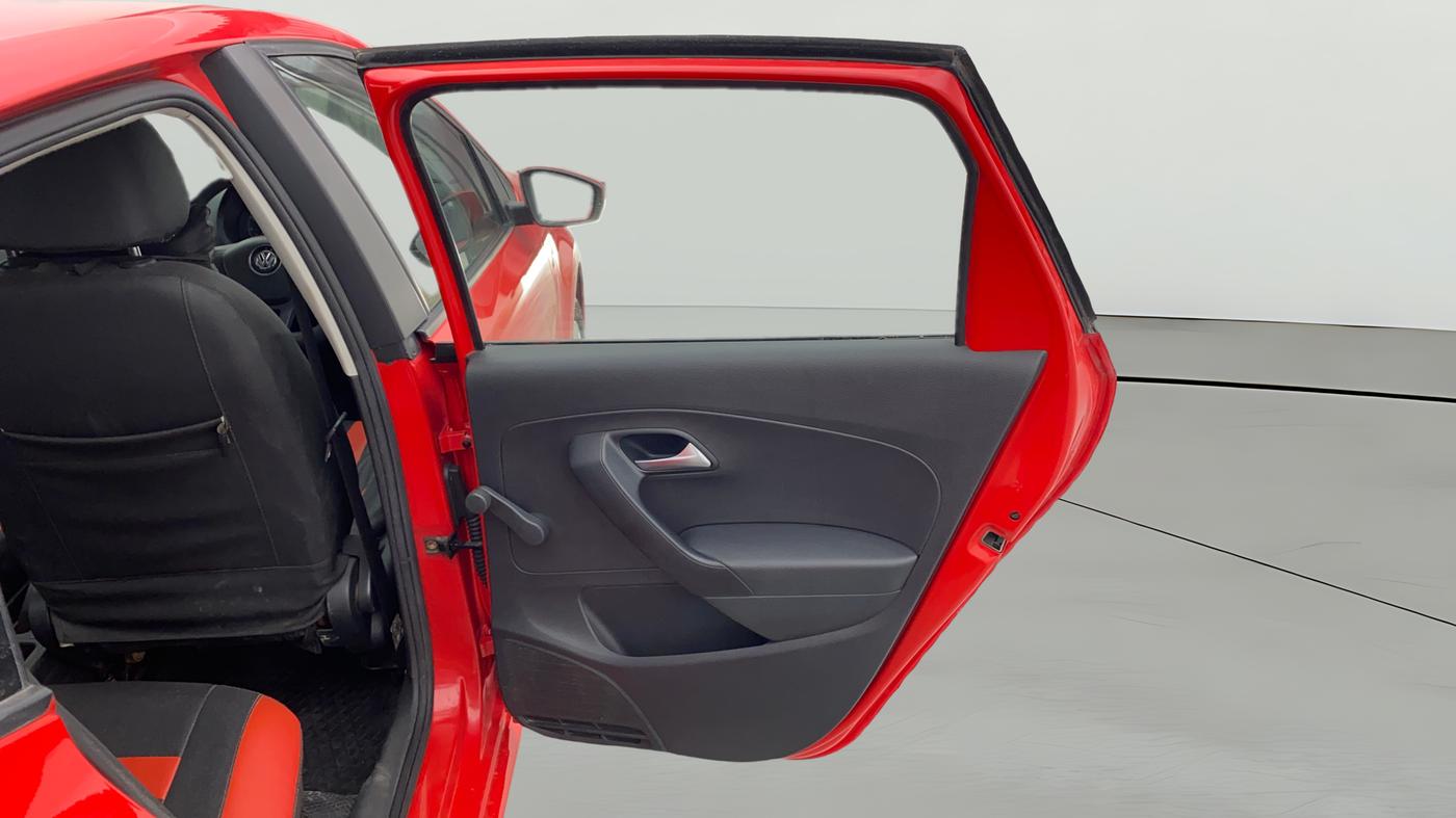 2018 Volkswagen Polo TRENDLINE 1.0L, Petrol, Manual, 53,814 km, RHS Rear Door
