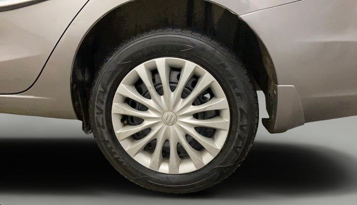 2017 Maruti Ciaz DELTA 1.4 AT PETROL, Petrol, Automatic, 73,289 km, Left Rear Wheel