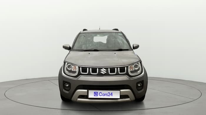 2024 Maruti IGNIS ALPHA 1.2 AMT, Petrol, Automatic, 33,974 km, Front