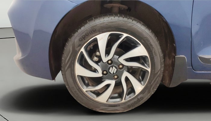 2021 Maruti Baleno ZETA PETROL 1.2, Petrol, Manual, 28,741 km, Left Front Wheel