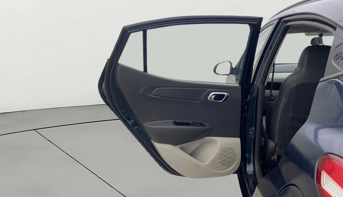 2021 Hyundai GRAND I10 NIOS SPORTZ AMT 1.2 KAPPA VTVT, Petrol, Automatic, 52,055 km, LHS Rear Door