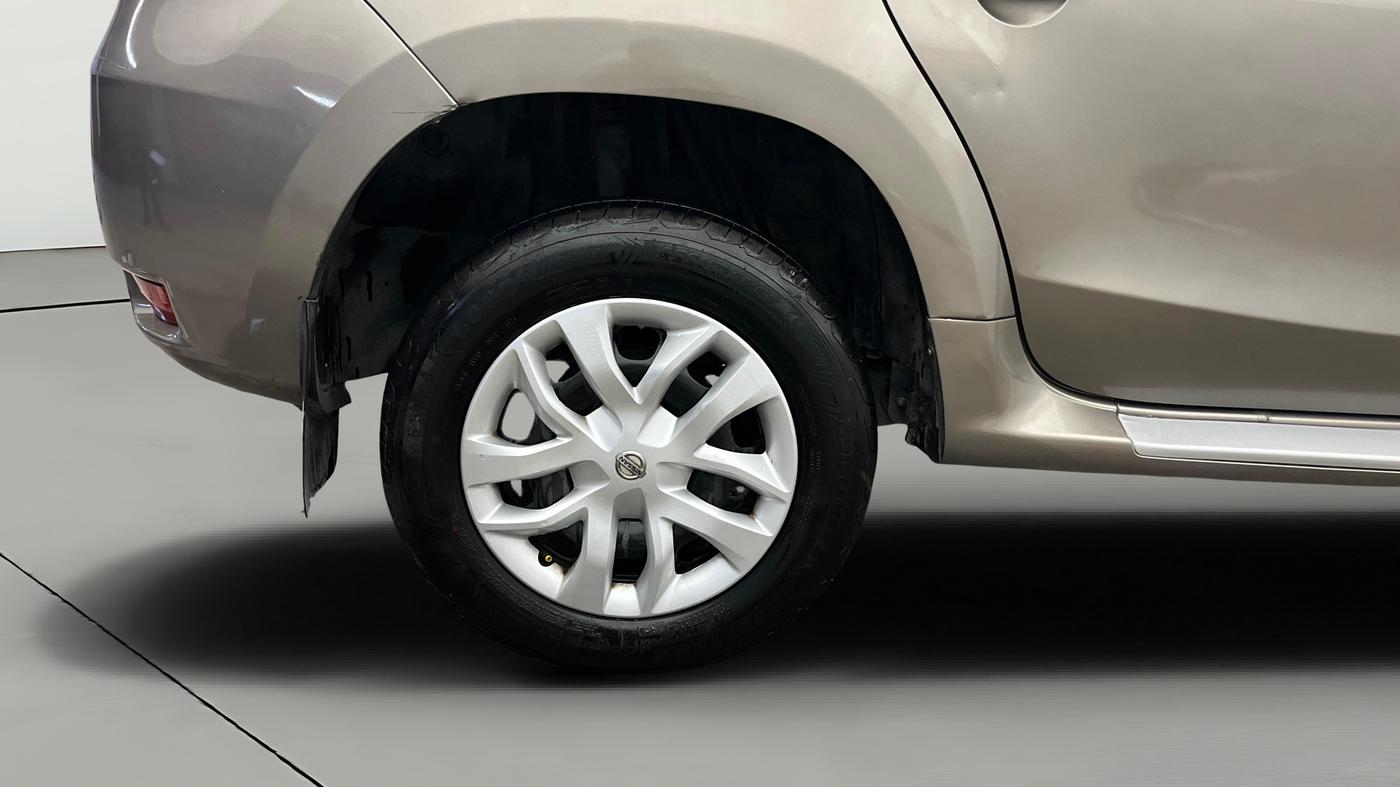 2015 Nissan Terrano XL (P), Petrol, Manual, 92,479 km, Right Rear Wheel