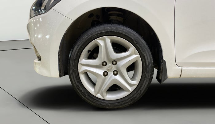 2017 Hyundai Elite i20 ASTA 1.2, Petrol, Manual, 72,674 km, Left Front Wheel