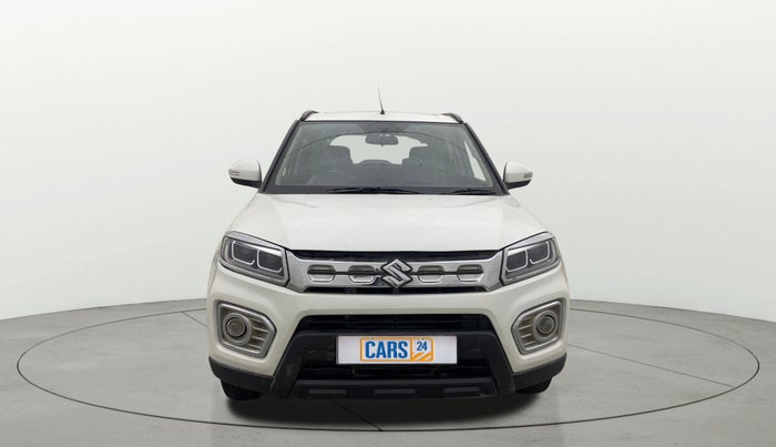 2021 Maruti Vitara Brezza VXI, Petrol, Manual, 85,309 km, Front