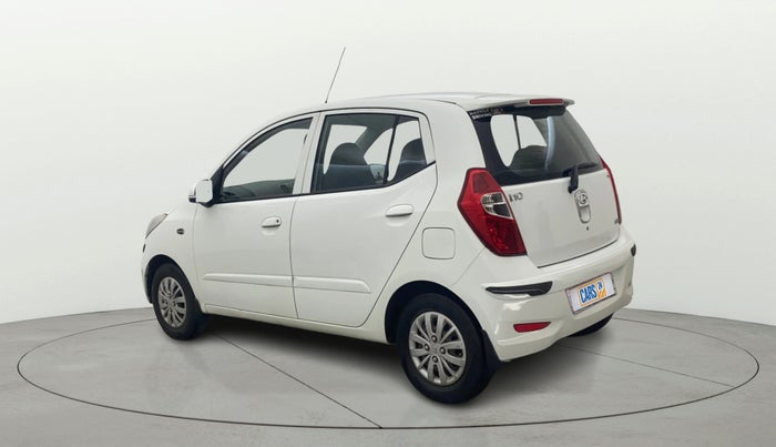 2013 Hyundai i10 SPORTZ 1.2, Petrol, Manual, 63,178 km, Left Back Diagonal