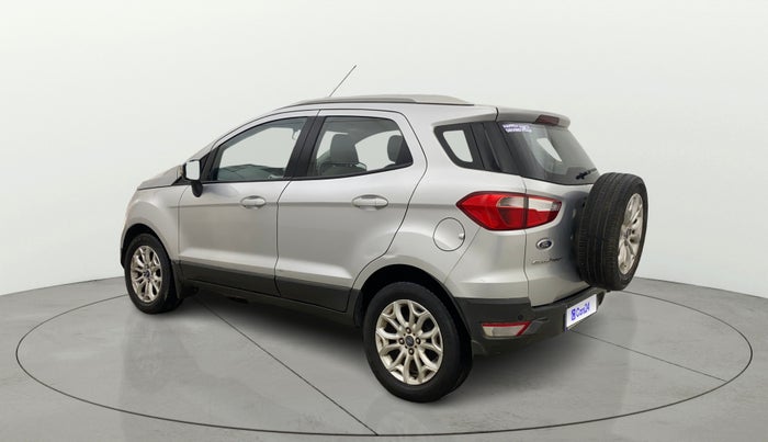 2015 Ford Ecosport TITANIUM 1.5L DIESEL, Diesel, Manual, 95,431 km, Left Back Diagonal