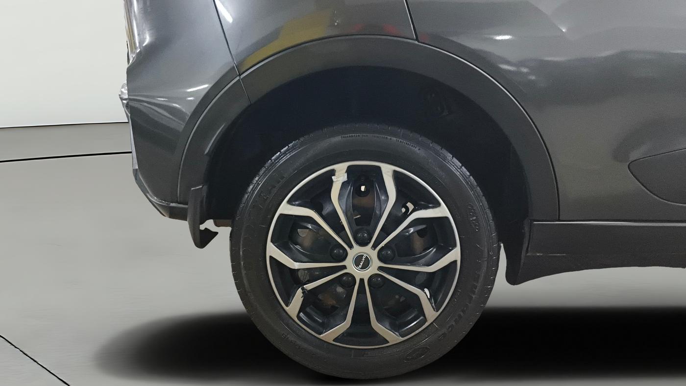 2021 Tata NEXON XM SUNROOF PETROL, Petrol, Manual, 67,382 km, Right Rear Wheel