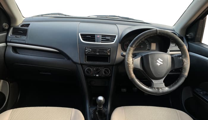 2015 Maruti Swift LXI, Petrol, Manual, 1,13,654 km, Dashboard