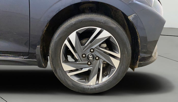 2023 Hyundai NEW I20 ASTA (O) 1.2 IVT, Petrol, Automatic, 26,119 km, Right Front Wheel