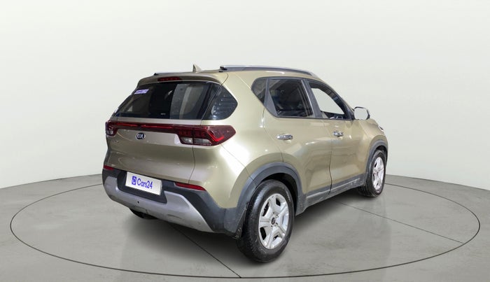 2020 KIA SONET HTX 1.5, Diesel, Manual, 67,995 km, Right Back Diagonal