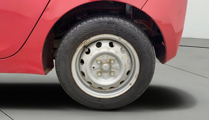 2018 Hyundai Eon ERA +, Petrol, Manual, 39,886 km, Left Rear Wheel