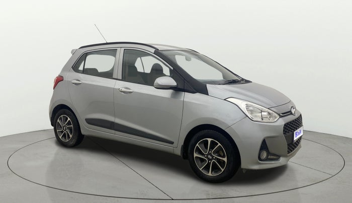 2018 Hyundai Grand i10 ASTA 1.2 KAPPA VTVT, Petrol, Manual, 78,279 km, Right Front Diagonal