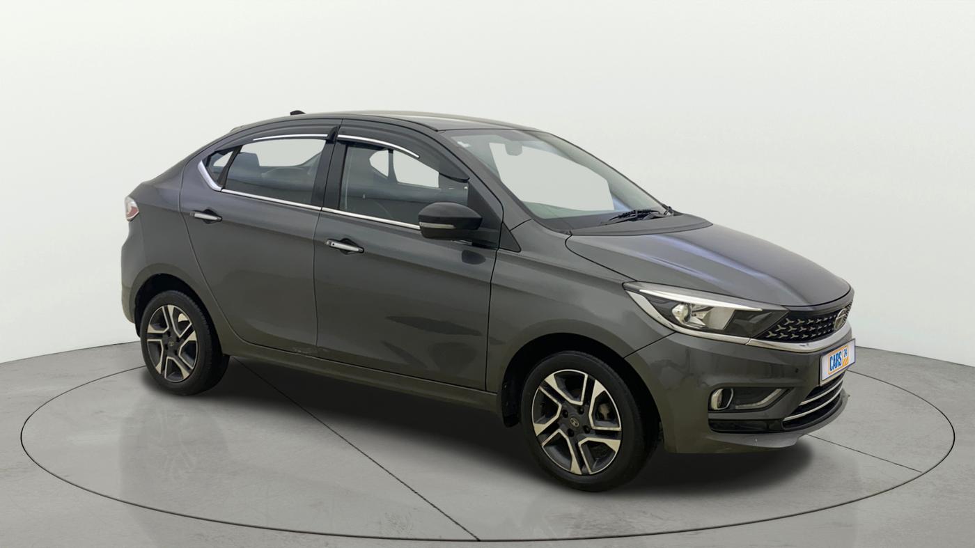 2020 Tata TIGOR XZA PLUS PETROL, Petrol, Automatic, 11,016 km, Right Front Diagonal