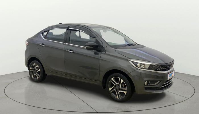 2020 Tata TIGOR XZA PLUS PETROL, Petrol, Automatic, 11,016 km, Right Front Diagonal
