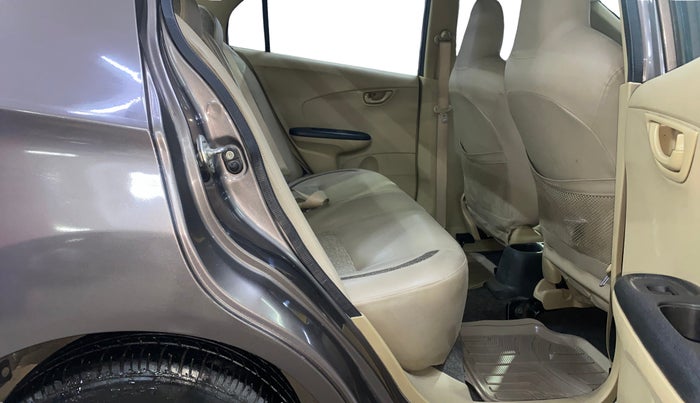 2014 Honda Amaze 1.2L I-VTEC S, Petrol, Manual, 94,916 km, Right Side Rear Door Cabin