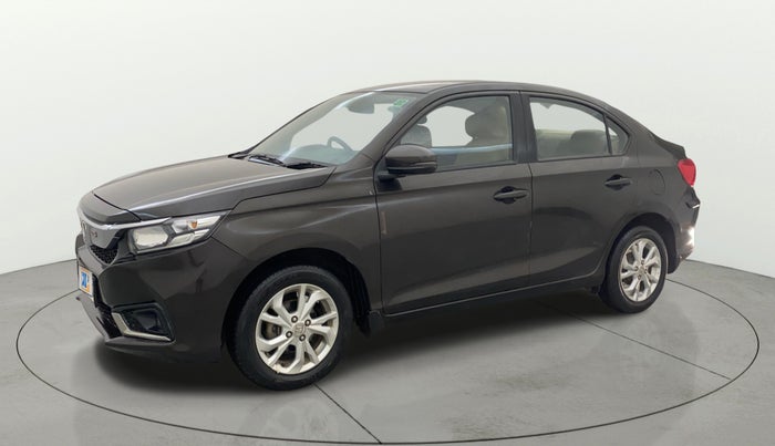 2019 Honda Amaze 1.2L I-VTEC V CVT, Petrol, Automatic, 46,226 km, Left Front Diagonal
