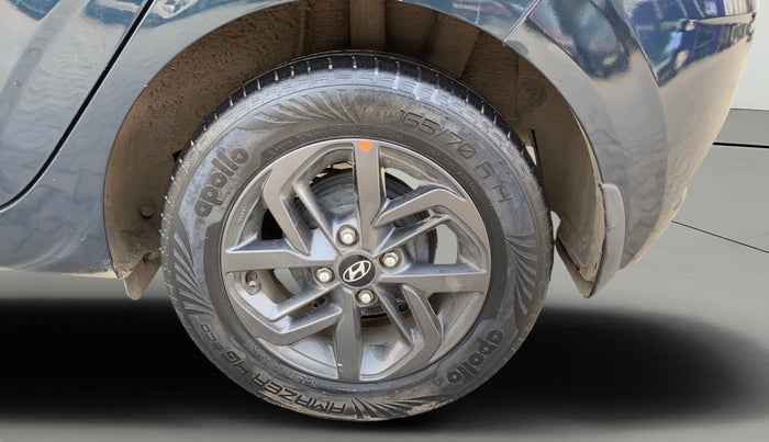 2021 Hyundai GRAND I10 NIOS SPORTZ 1.2 KAPPA VTVT CNG, CNG, Manual, 73,537 km, Left Rear Wheel