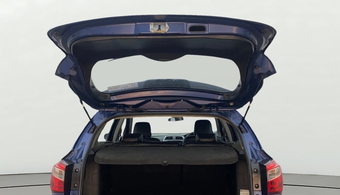 2018 Maruti S Cross ZETA 1.3, Diesel, Manual, 1,34,311 km, Boot Door Open