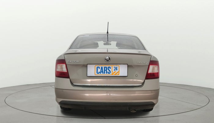 2018 Skoda Rapid STYLE 1.5 TDI, Diesel, Manual, 1,02,729 km, Back/Rear