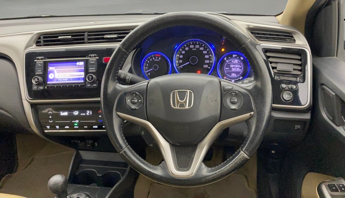 2014 Honda City 1.5L I-VTEC VX, Petrol, Manual, 64,321 km, Steering Wheel Close Up