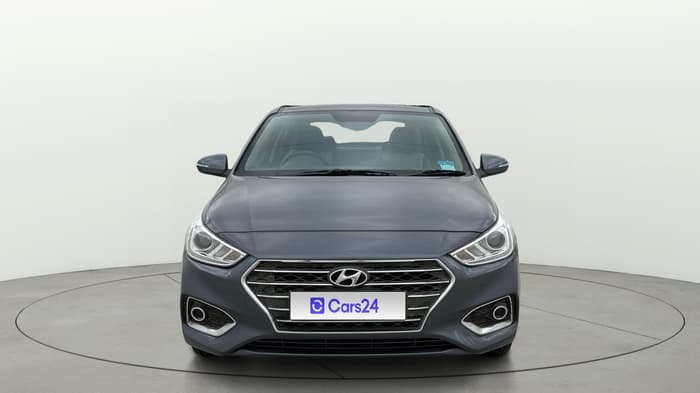 2018 Hyundai Verna 1.6 VTVT SX (O) AT, Petrol, Automatic, 42,899 km, Front