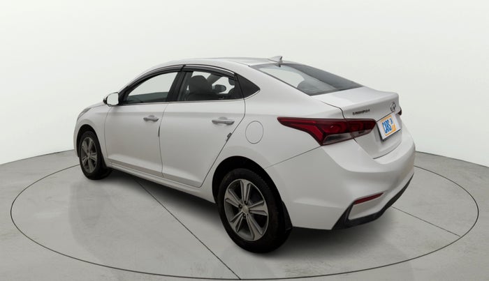 2018 Hyundai Verna 1.6 VTVT SX O, Petrol, Manual, 63,332 km, Left Back Diagonal