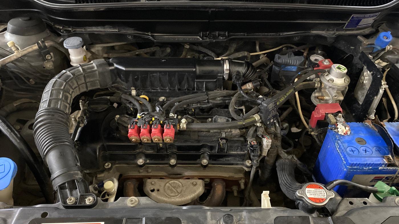 2021 Maruti Vitara Brezza VXI, CNG, Manual, 57,443 km, Rear Windshield