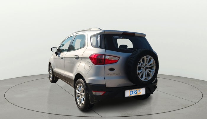 2013 Ford Ecosport TITANIUM 1.0L ECOBOOST (OPT), Petrol, Manual, 66,126 km, Left Back Diagonal