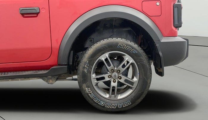 2021 Mahindra Thar LX HARD TOP 4WD MT, Diesel, Manual, 34,319 km, Left Rear Wheel