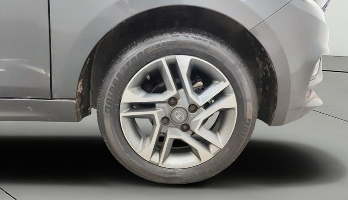 2022 Tata TIGOR XZA PLUS PETROL, Petrol, Automatic, 43,212 km, Right Front Wheel