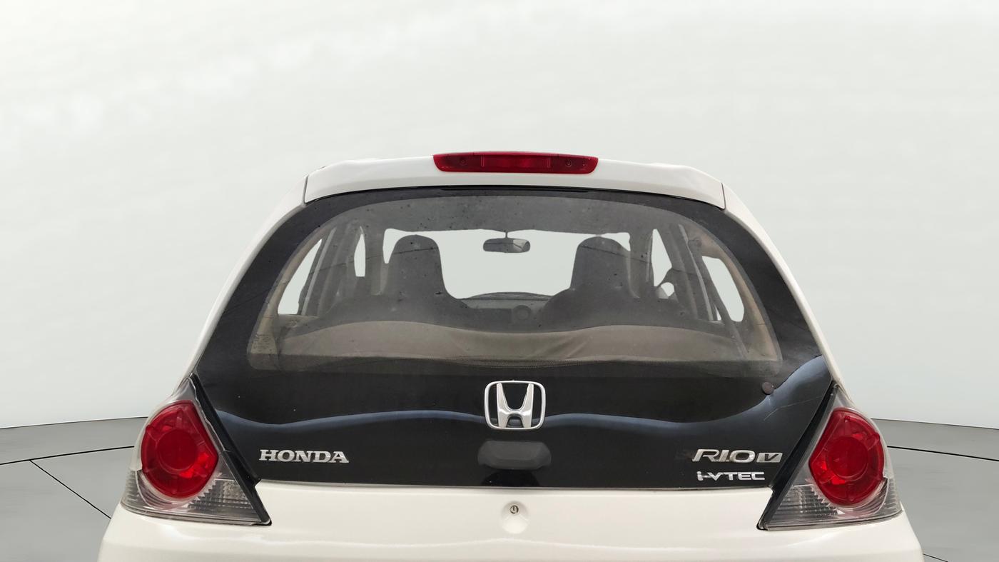 2015 Honda Brio E MT, Petrol, Manual, 59,899 km, Rear Windshield