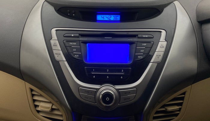 2014 Hyundai New Elantra 1.6 SX AT DIESEL, Diesel, Automatic, 1,02,277 km, Air Conditioner