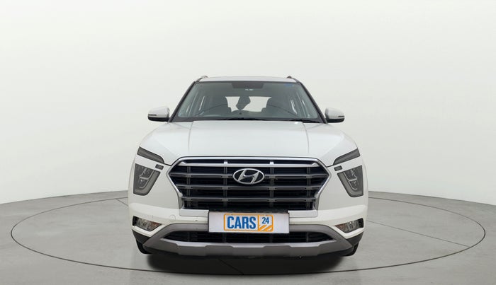 2020 Hyundai Creta SX IVT 1.5 PETROL, Petrol, Automatic, 50,743 km, Front