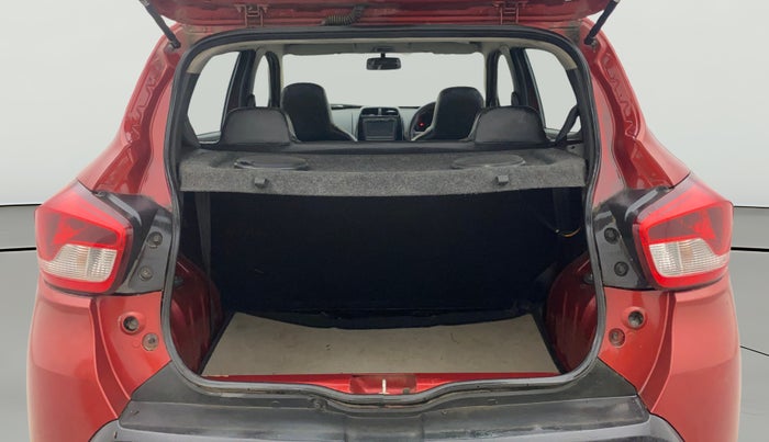 2017 Renault Kwid RXT 1.0 AMT, Petrol, Automatic, 38,949 km, Boot Open Zoomed View