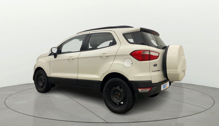 2018 Ford Ecosport TREND + 1.5L PETROL AT, Petrol, Automatic, 47,600 km, Left Back Diagonal