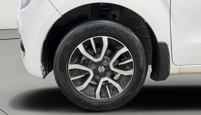 2024 Maruti New Wagon-R VXI CNG 1.0, CNG, Manual, 34,135 km, Left Front Wheel