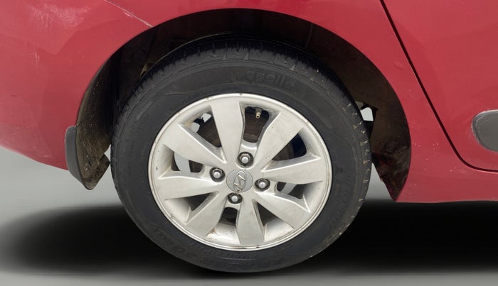 2014 Hyundai Xcent S 1.2, Petrol, Manual, 26,454 km, Right Rear Wheel