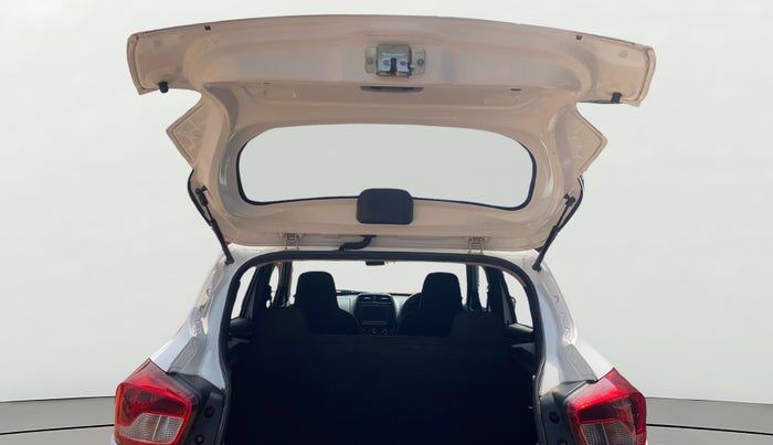 2019 Renault Kwid RXT 1.0 AMT (O), Petrol, Automatic, 60,127 km, Boot Door Open