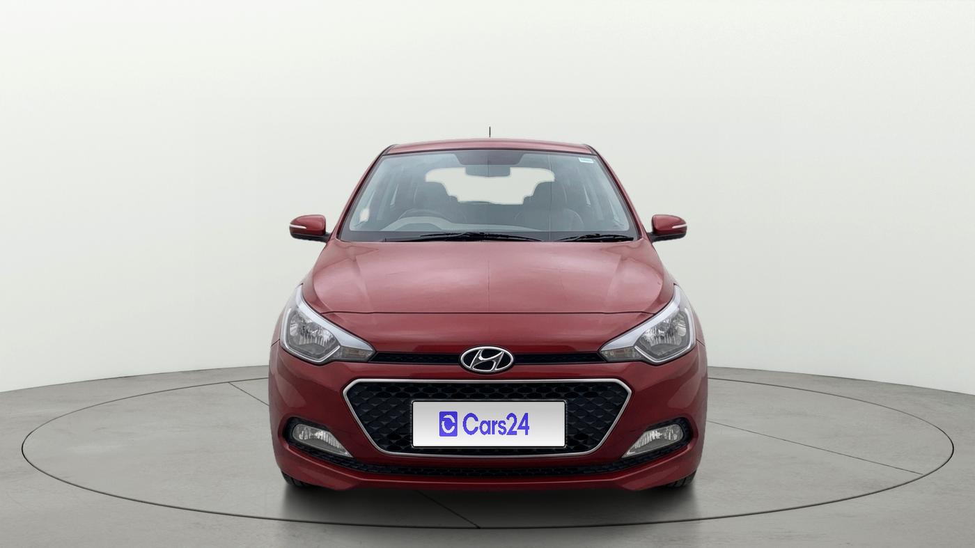 2016 Hyundai Elite i20 SPORTZ 1.2, Petrol, Manual, 19,959 km, Front
