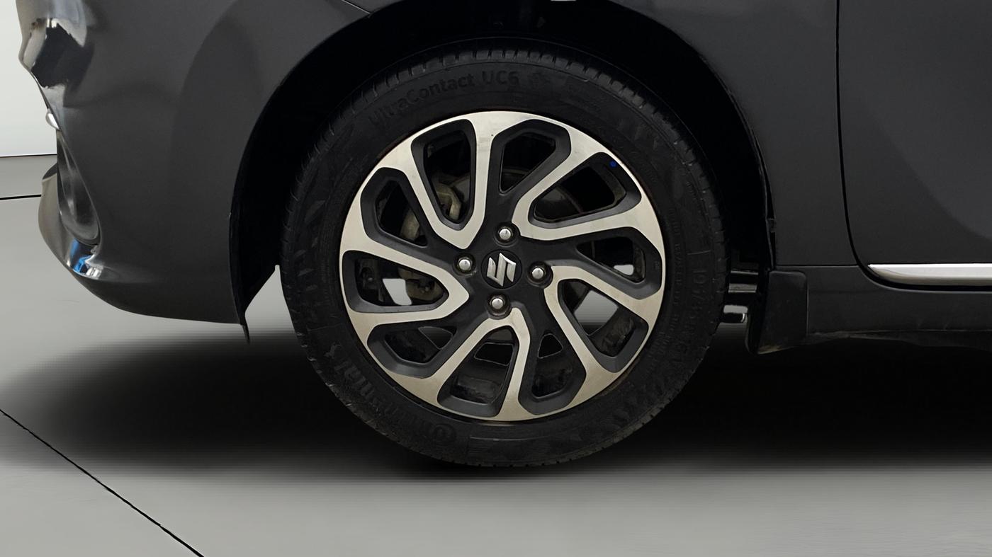 2022 Maruti Baleno ALPHA PETROL 1.2, Petrol, Manual, 89,470 km, Left Front Wheel