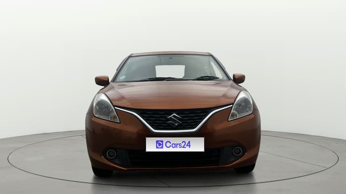 2018 Maruti Baleno SIGMA PETROL 1.2, Petrol, Manual, 66,449 km, Front
