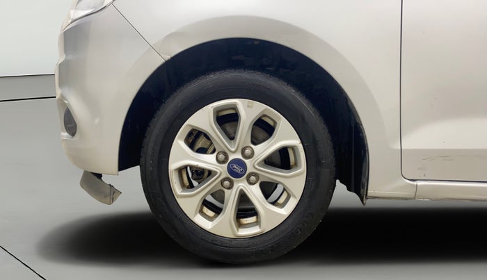 2017 Ford Figo Aspire TITANIUM 1.2 PETROL, Petrol, Manual, 53,528 km, Left Front Wheel