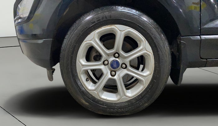 2020 Ford Ecosport TITANIUM + 1.5L DIESEL, Diesel, Manual, 70,761 km, Left Front Wheel