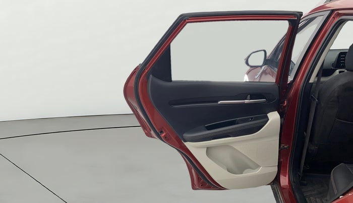 2020 KIA SONET HTX 1.0 IMT, Petrol, Manual, 68,265 km, LHS Rear Door