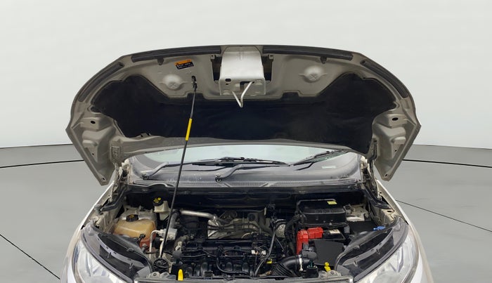 2015 Ford Ecosport TITANIUM 1.5L PETROL AT, Petrol, Automatic, 34,311 km, Open Bonet