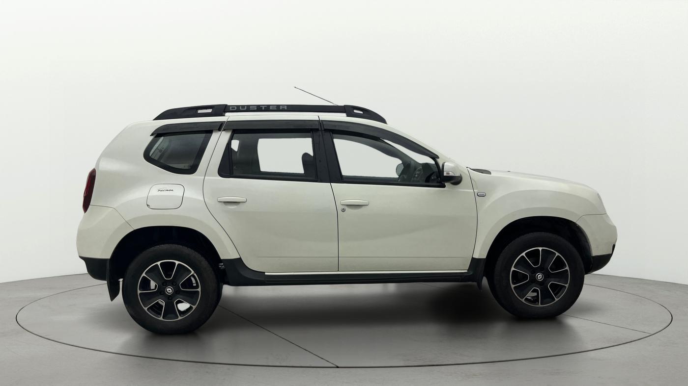 2019 Renault Duster RXS CVT, Petrol, Automatic, 45,783 km, Right Side View