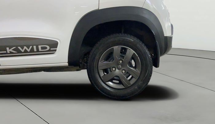 2019 Renault Kwid RXT 1.0 (O), Petrol, Manual, 24,133 km, Left Rear Wheel