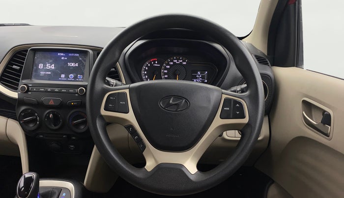 2020 Hyundai NEW SANTRO SPORTZ AMT, Petrol, Automatic, 36,748 km, Steering Wheel Close Up