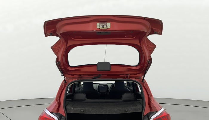 2018 Renault Kwid RXT 1.0 (O), Petrol, Manual, 23,668 km, Boot Door Open